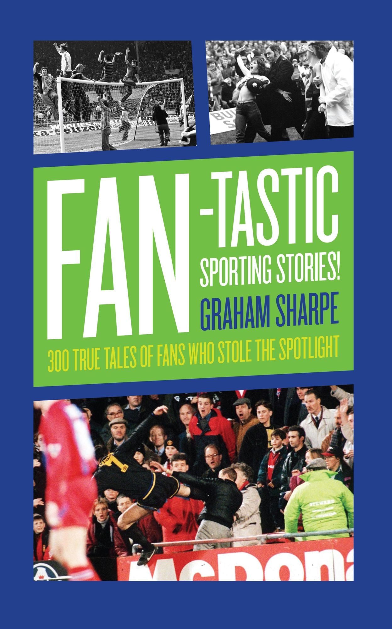 Fan-tastic Sporting Stories: 300 True Tales of Fans Who Stole the Limelight