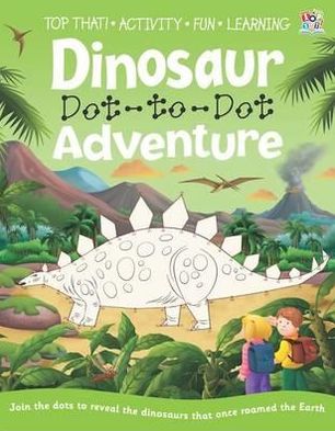 Dinosaur Dot-To-Dot Adventure