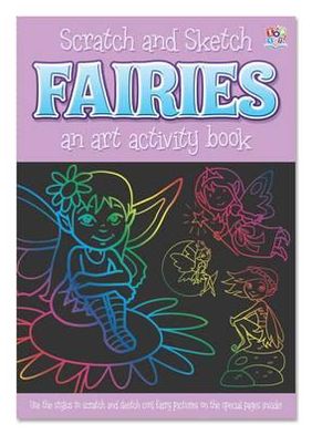 Scratch & Sketch - Fairies