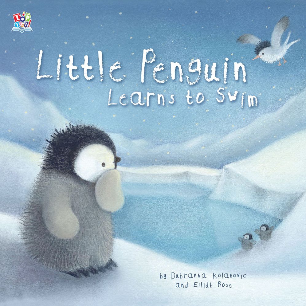 Little Penguin Learns to Swim