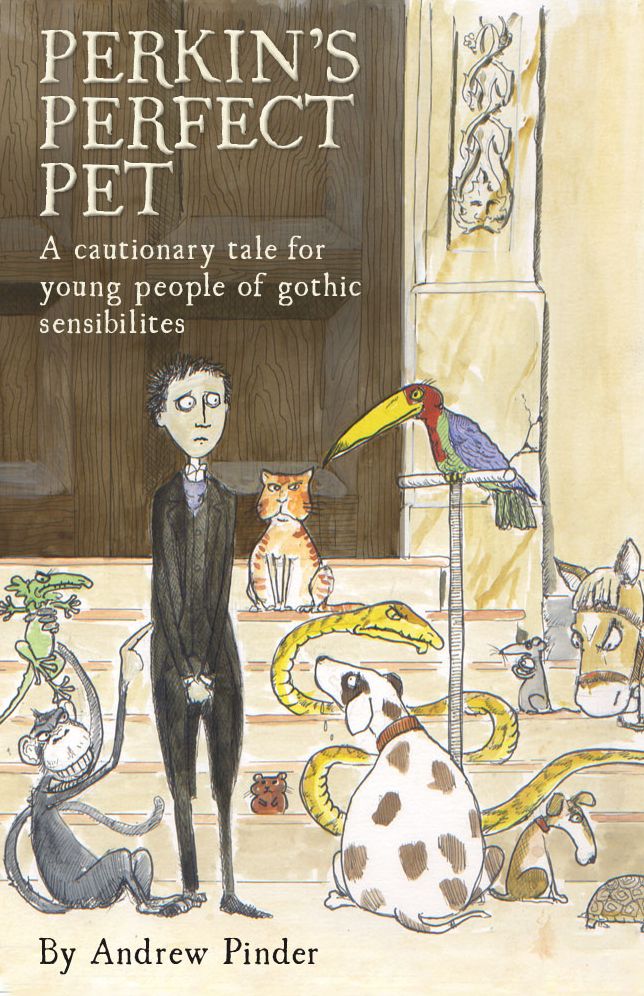 Perkins' Perfect Pet: A cautionary tale for young people of gothic sensibilites
