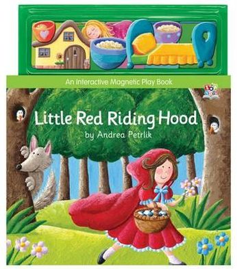 Little Red Riding Hood: Magnetic Fairytale Books
