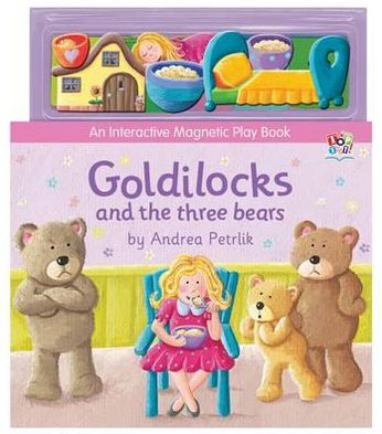 Goldilock and the Three Bears: Magnetic Fairytale Books
