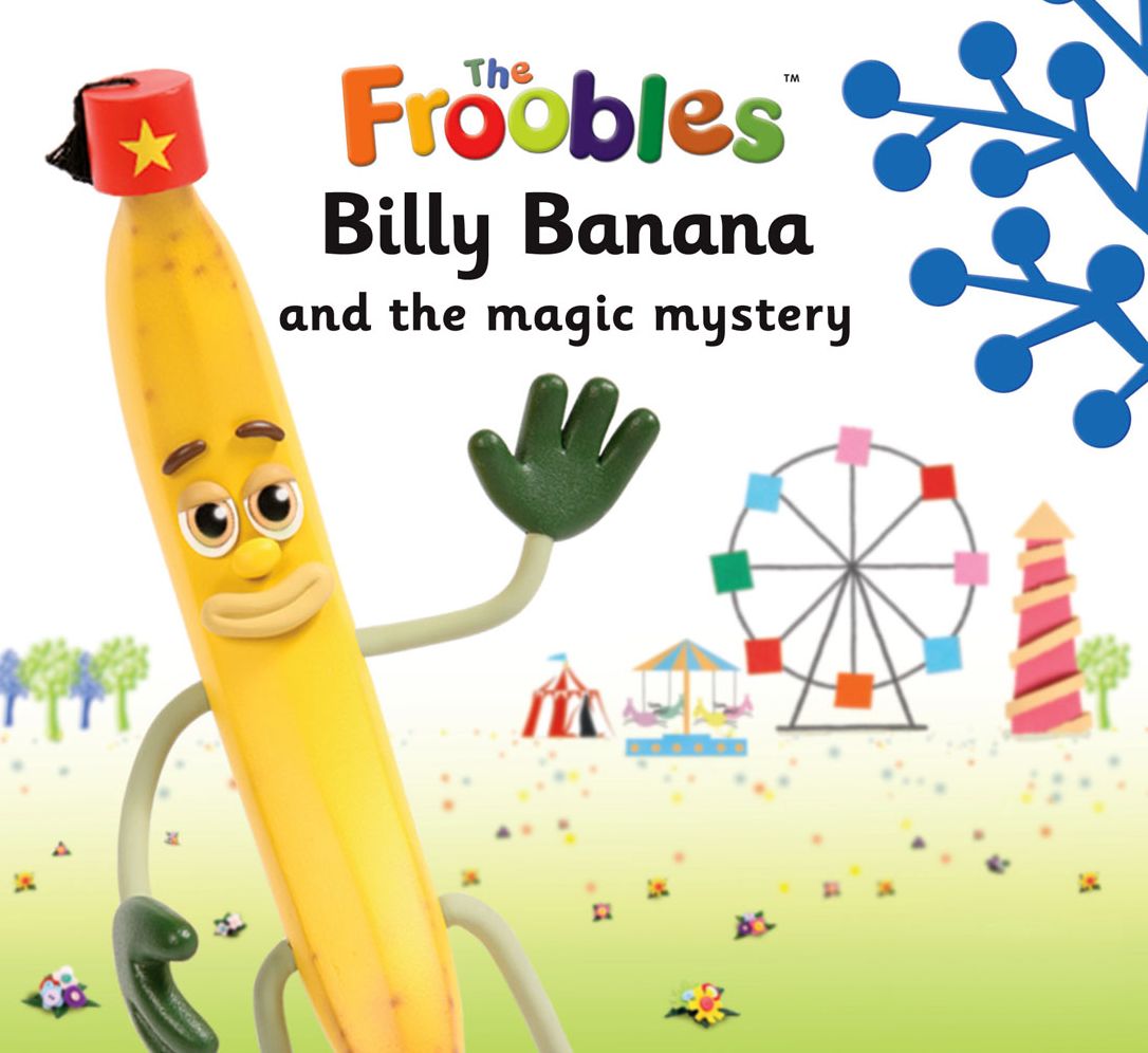 Billy Banana and the magic mystery