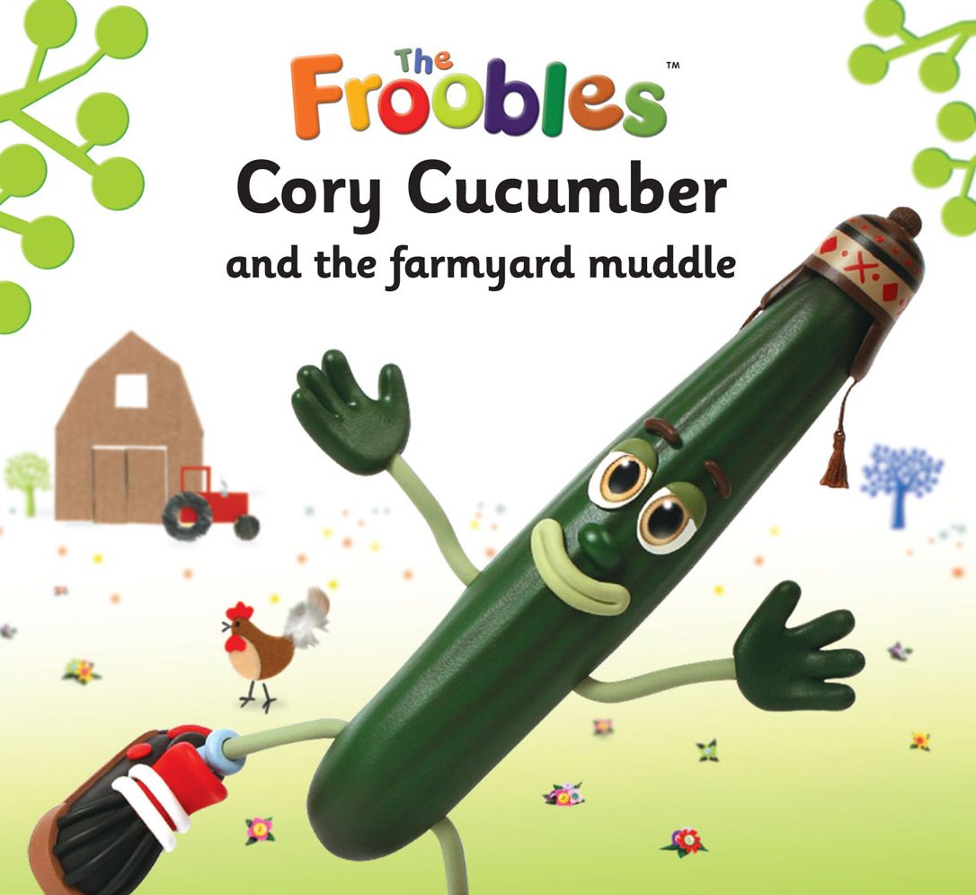 Cory Cucumber and the farmyard muddle