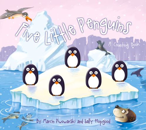 Five Little Penguins