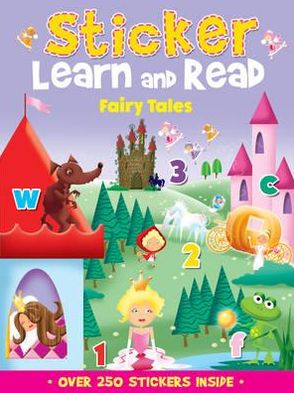 Sticker, Learn and Read: Fairy Tales