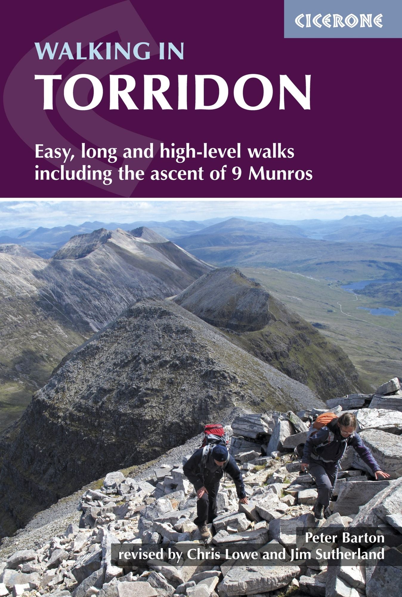 Walking in Torridon: Easy, long and high-level walks including the ascent of 9 Munros