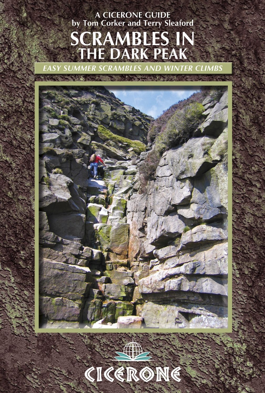 Scrambles in the Dark Peak: Easy summer scrambles and winter climbs