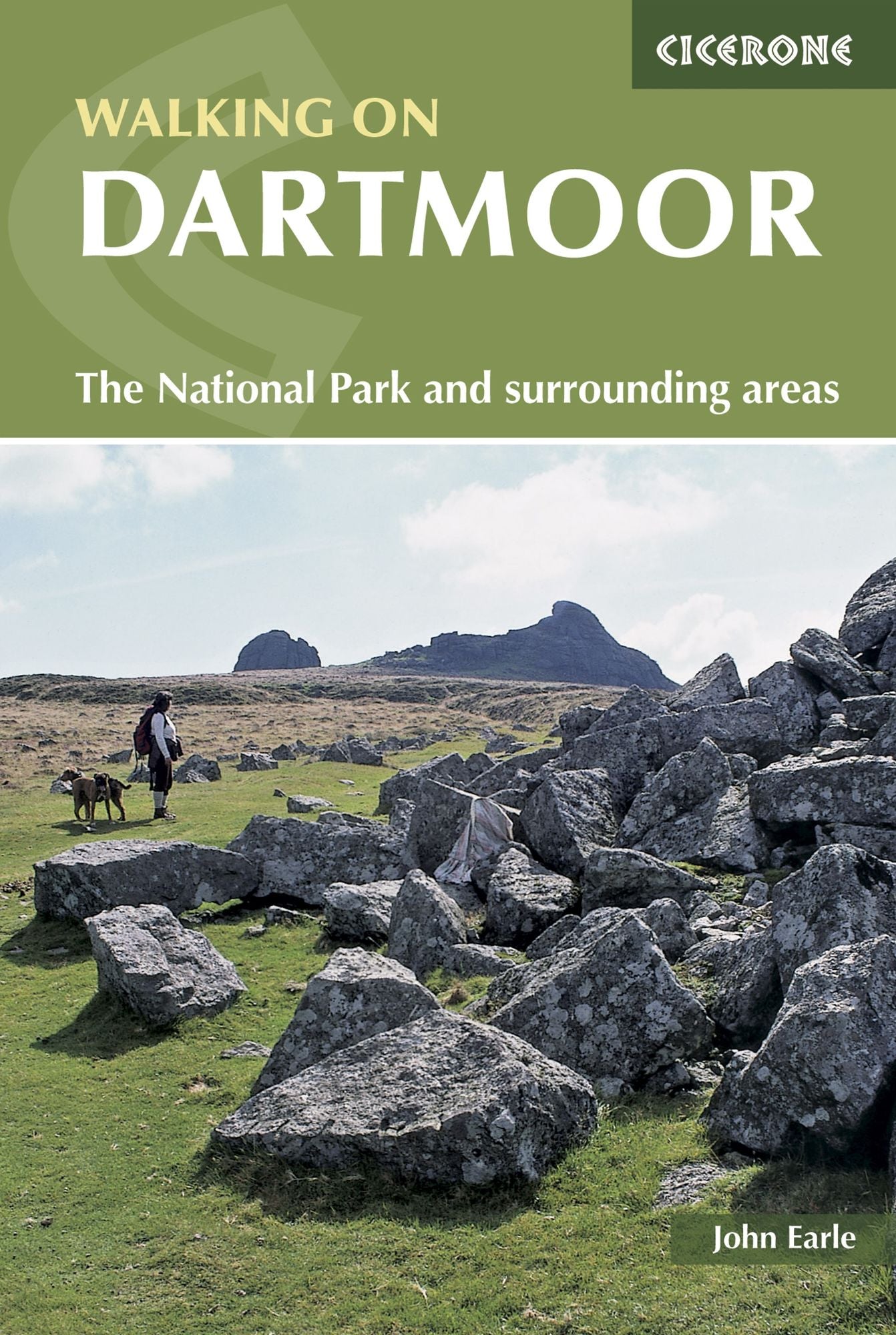 Walking on Dartmoor: National Park and surrounding areas