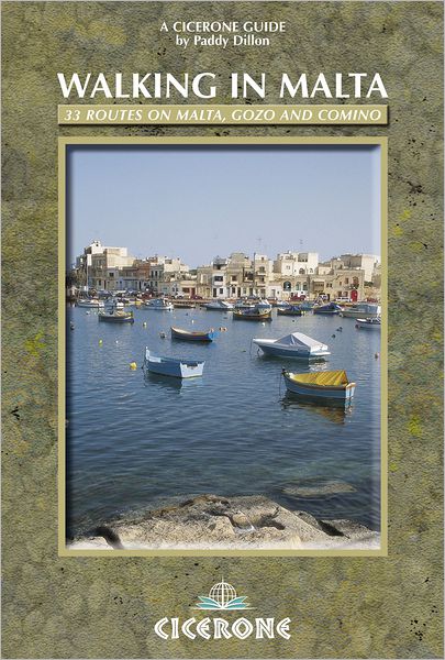 Walking in Malta: 33 routes on Malta, Gozo and Comino