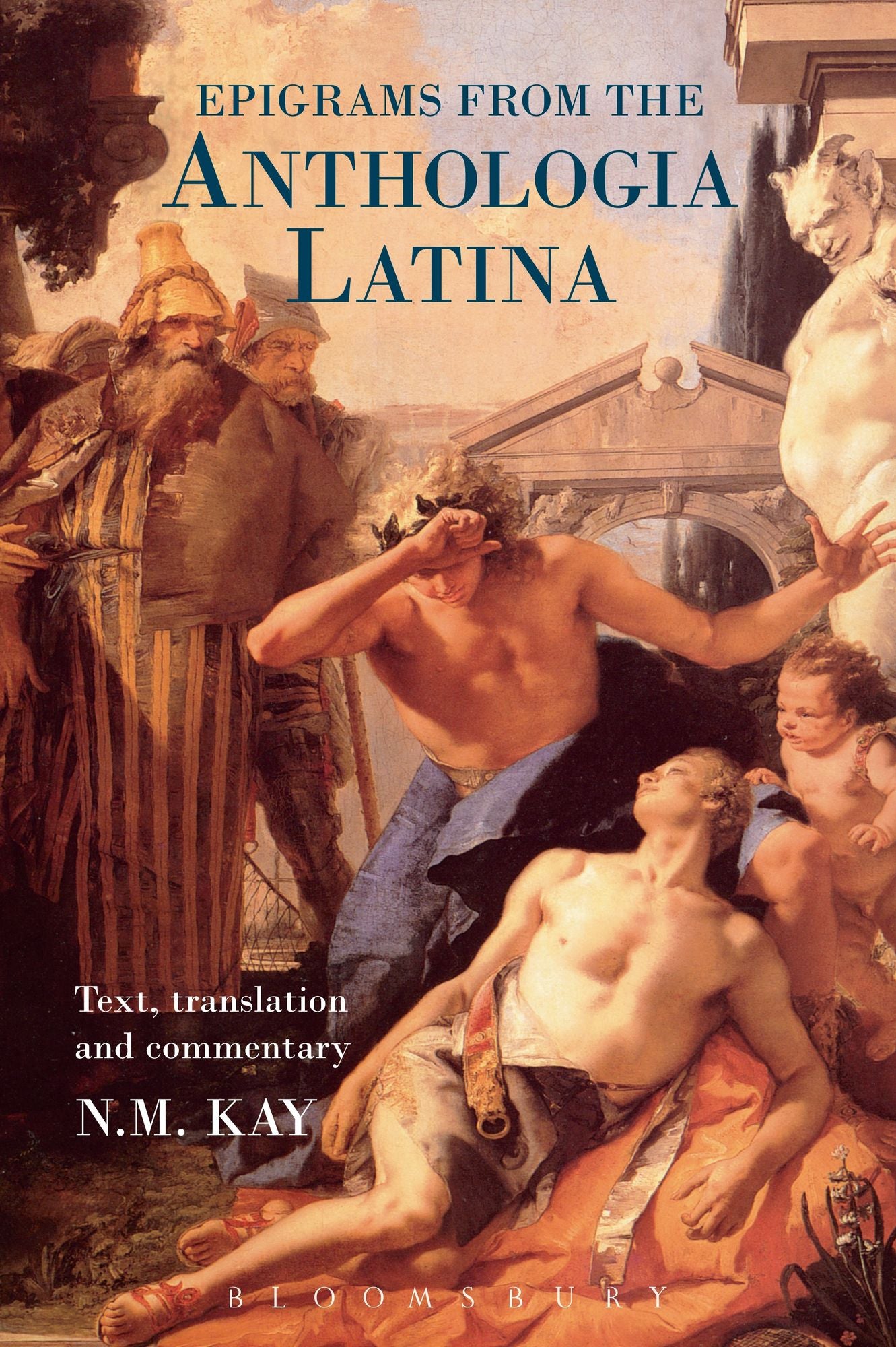 Epigrams from the Anthologia Latina: Text,Translation and Commentary