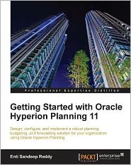Getting Started with Oracle Hyperion Planning 11