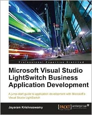Microsoft Visual Studio LightSwitch Business Application Development