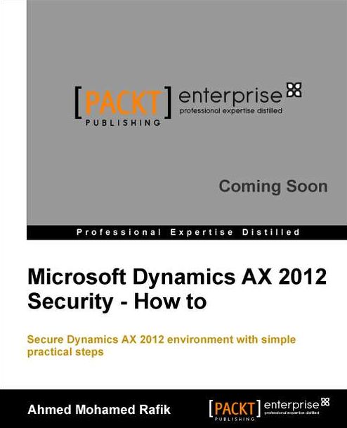 Microsoft Dynamics AX 2012 Security - How to