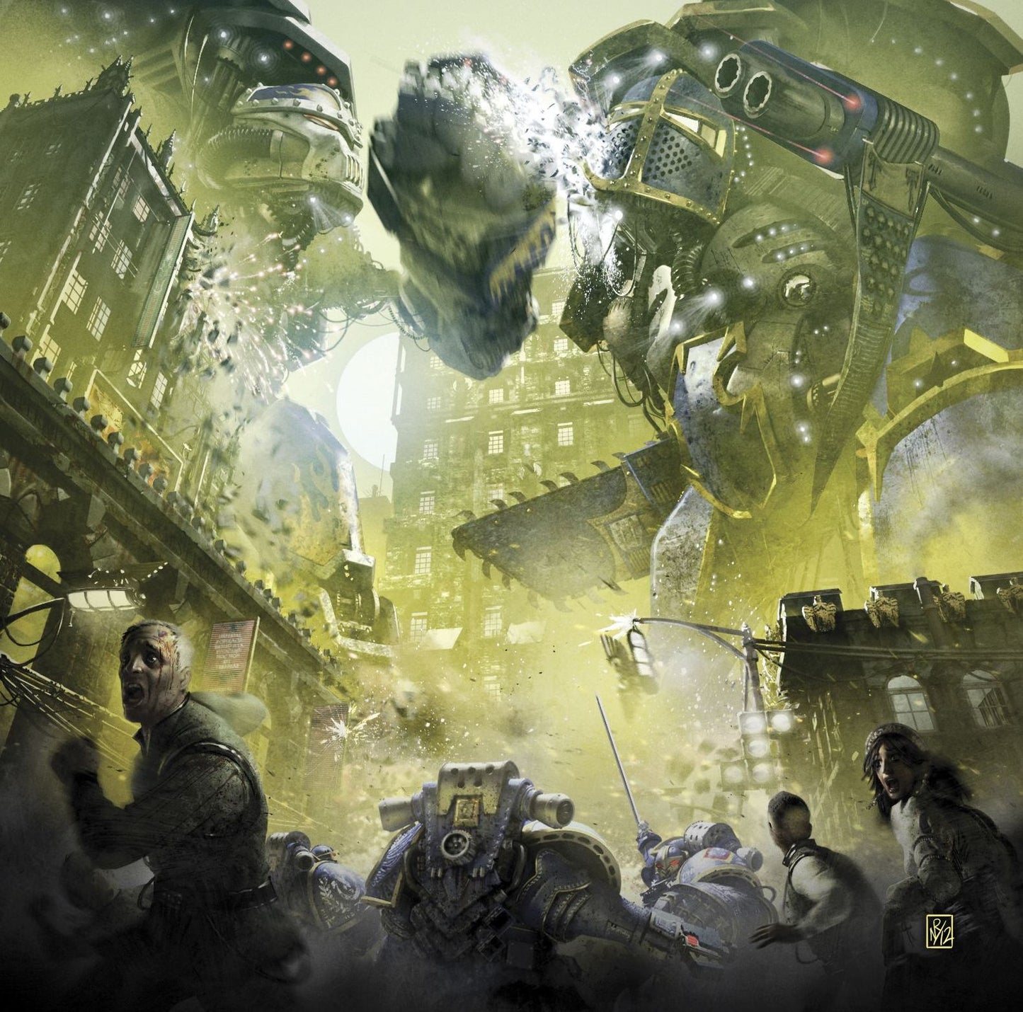 Horus Heresy: Visions of Heresy