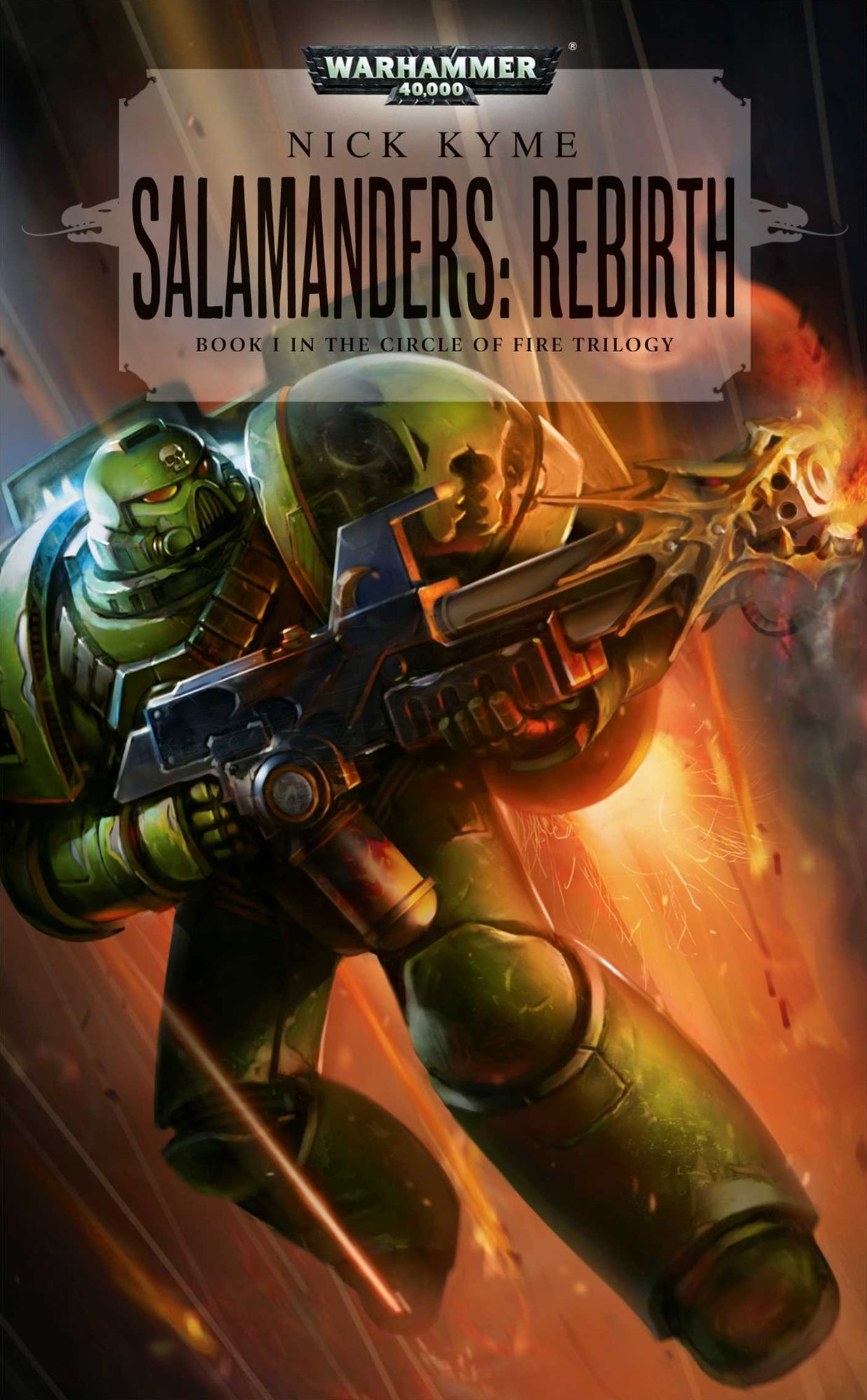 Salamanders: Rebirth