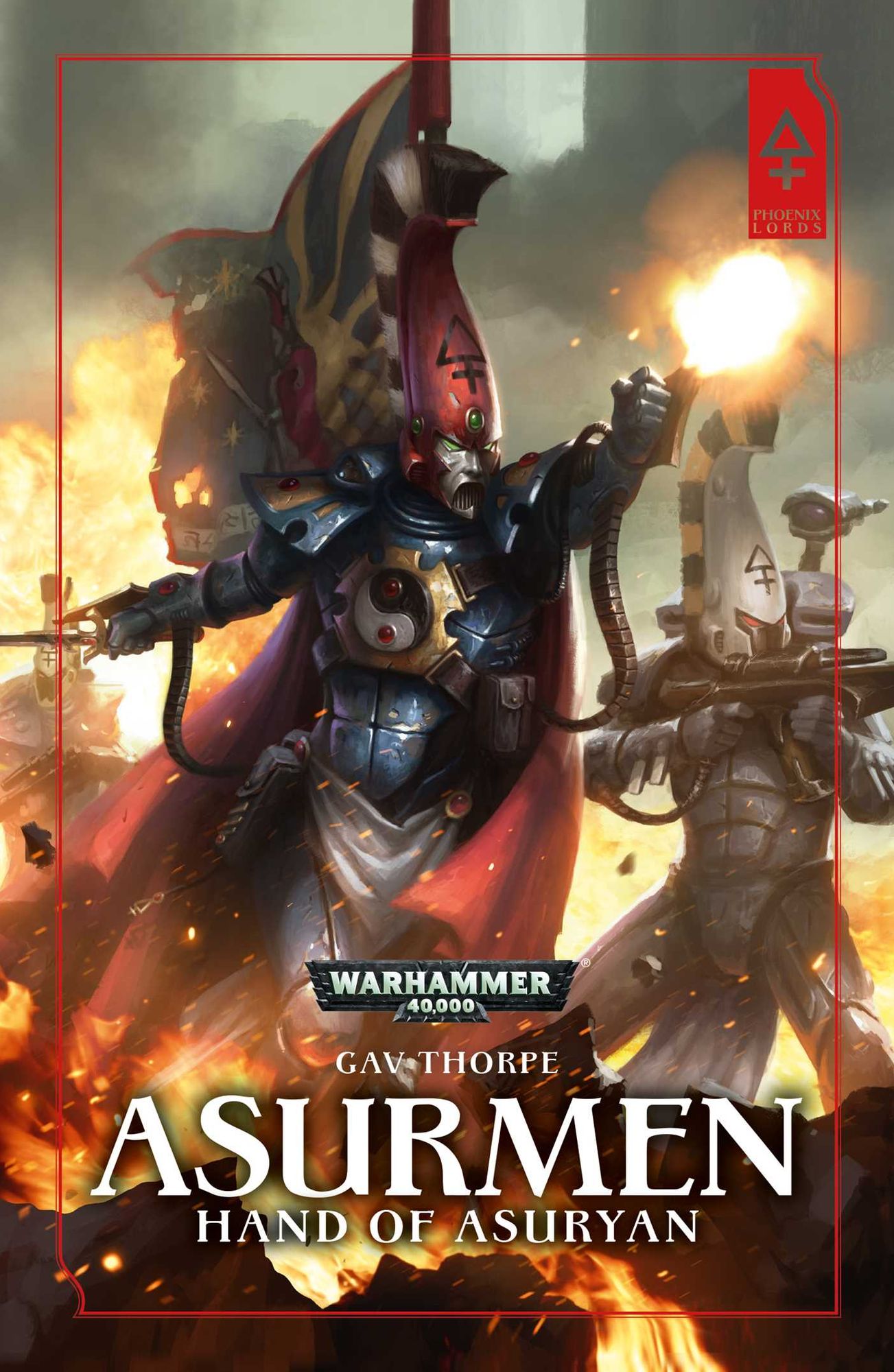 Asurmen: Hand of Asuryan
