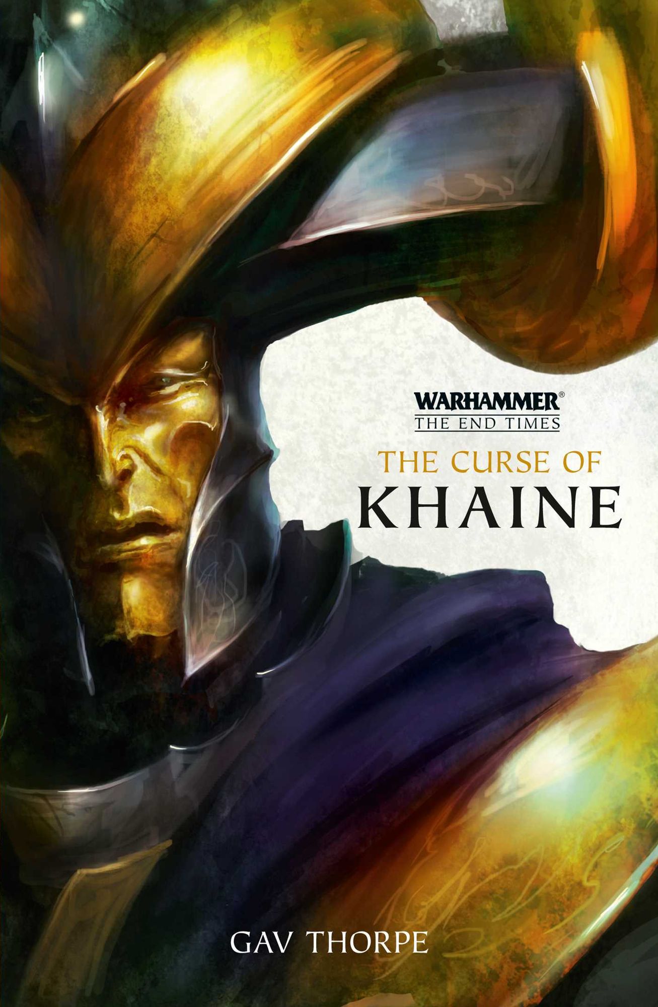 The Curse of Khaine (End Times #3)