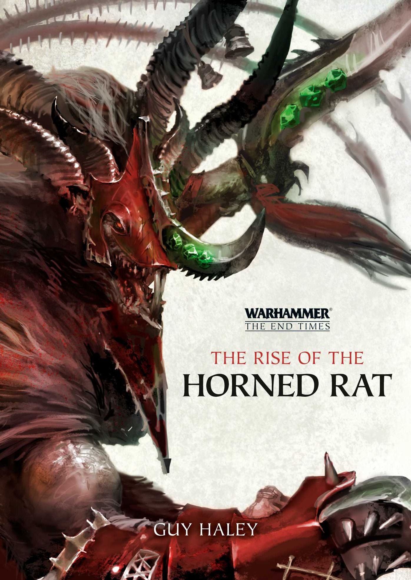 The Rise of the Horned Rat (The End Times Book 4)