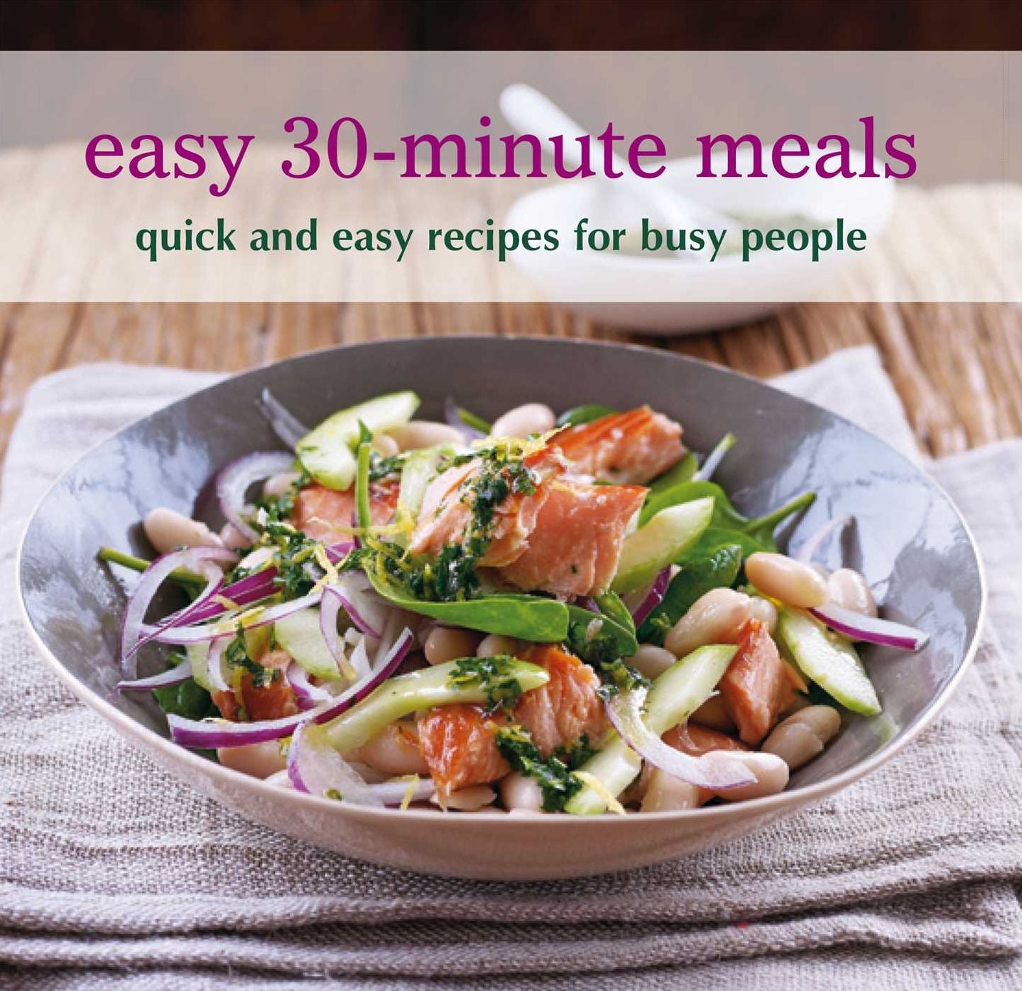 Easy 30-minute Meals