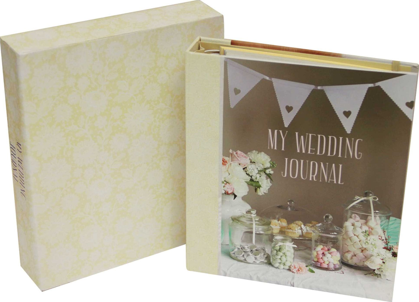 Deluxe Wedding Journal: A Keepsake of Your Special Day