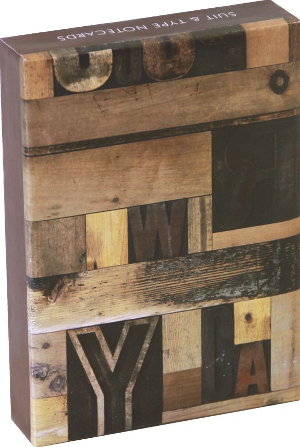 Salvage Style Note Card Set of 20