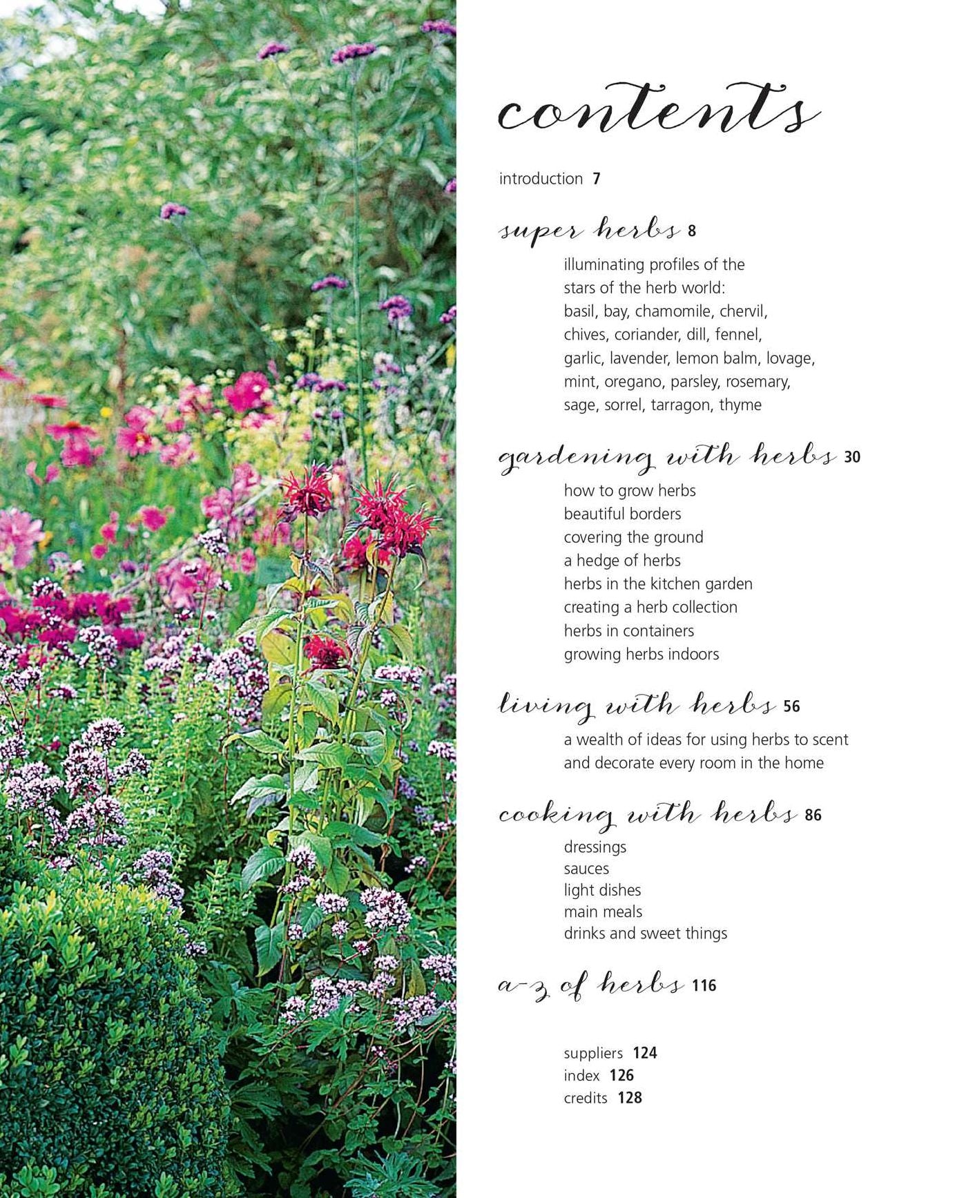 A Handful of Herbs: Inspiring ideas for gardening, cooking and decorating your home with herbs