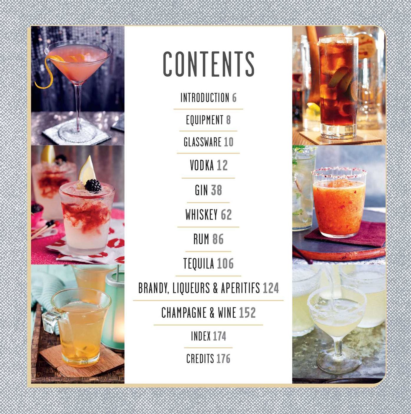 The Pocket Book of Cocktails: Over 150 Classic and Contemporary Recipes
