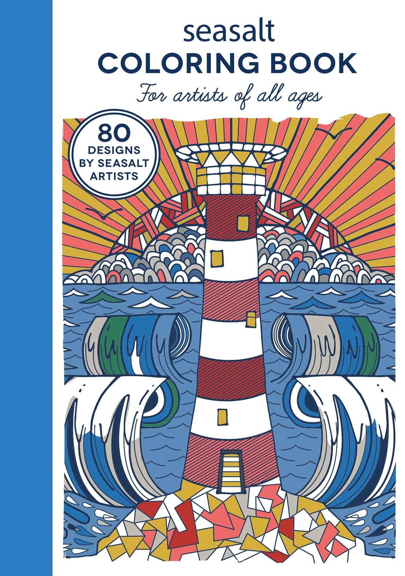 Seasalt Coloring Book: For artists of all ages