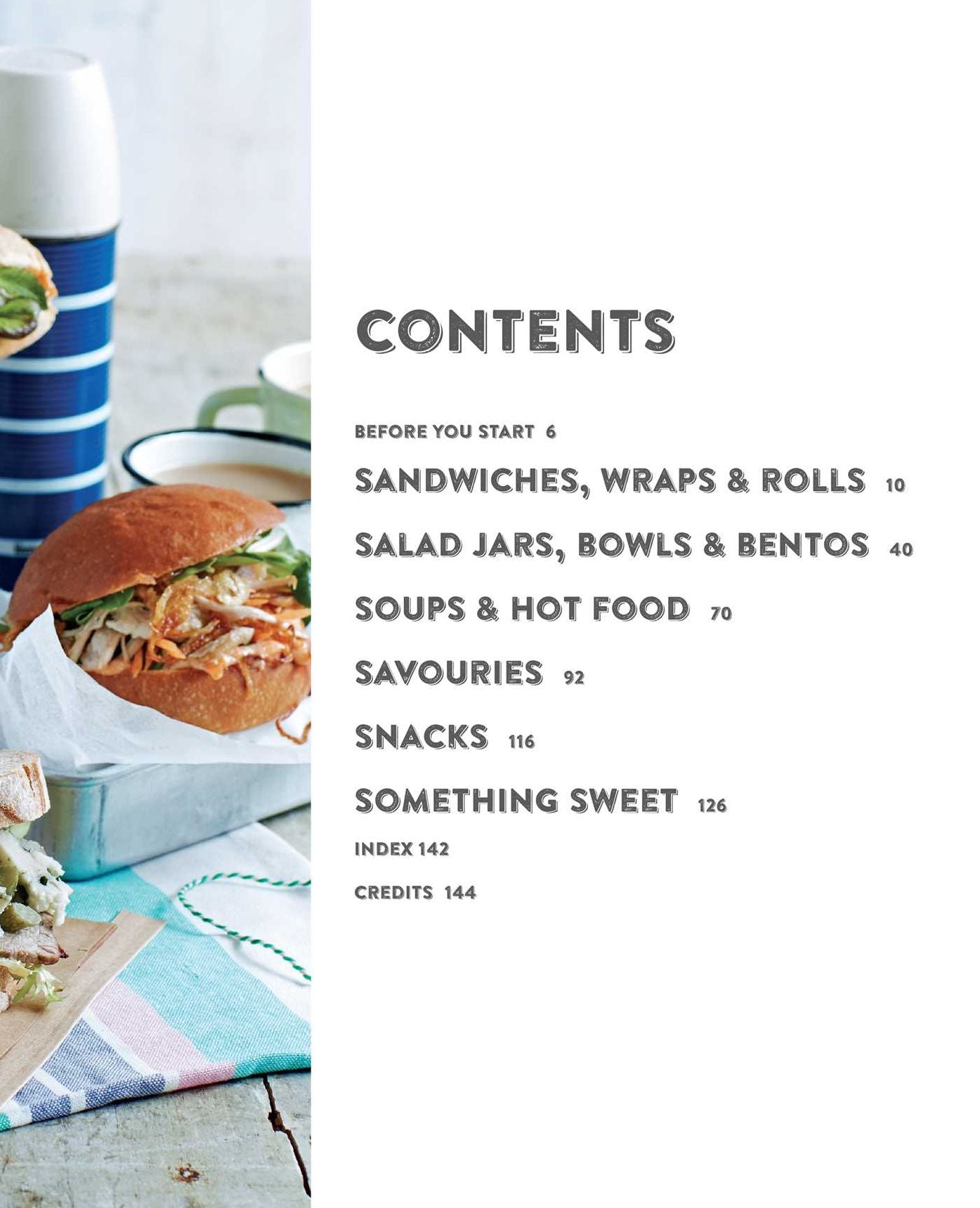 Lunch on the Go: Over 60 inspired ideas for DIY lunches