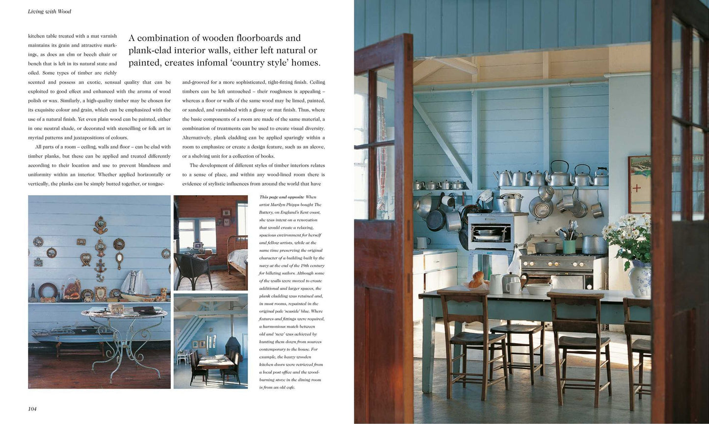 Wooden Houses: From log cabins to beach houses
