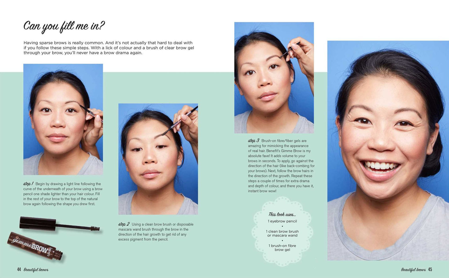 The Make-up Manual: Your beauty guide for brows, eyes, skin, lips and more