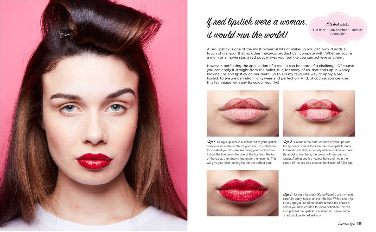 The Make-up Manual: Your beauty guide for brows, eyes, skin, lips and more