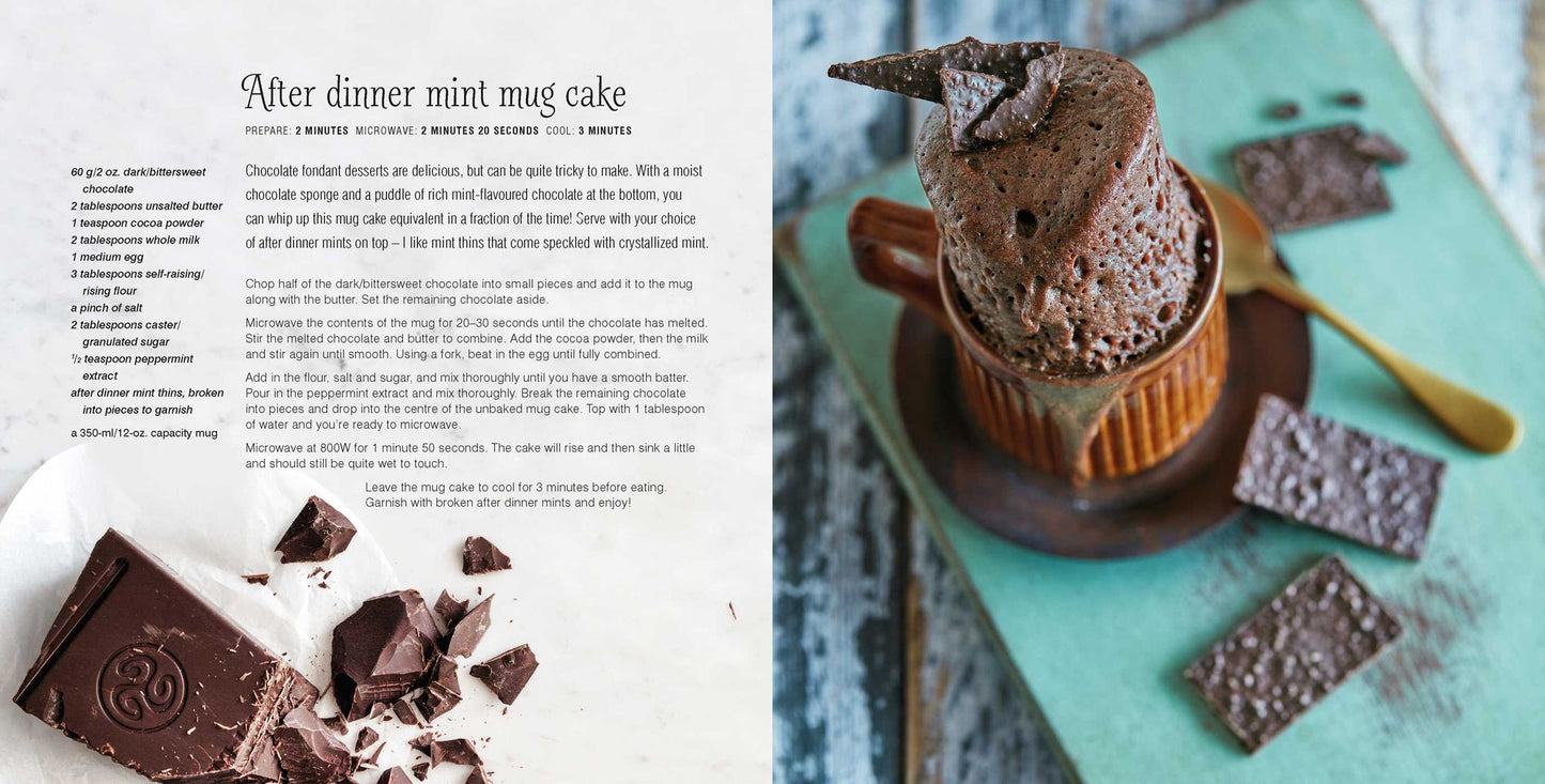 Miracle Mug Cakes and Other Cheat's Bakes: 28 quick and easy recipes for tasty treats