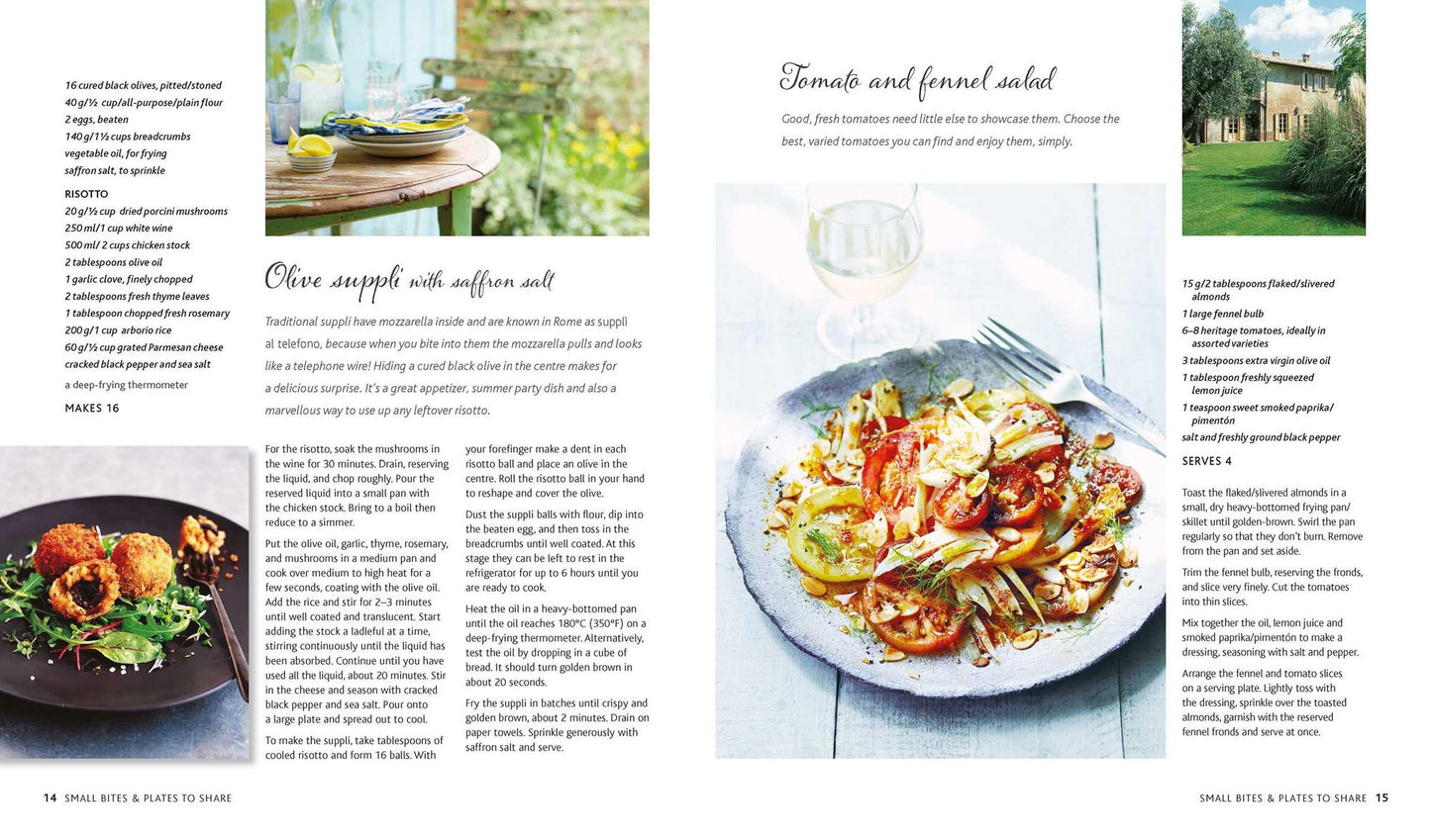 The Mediterranean Table: Vibrant, delicious and naturally healthy food for warm days beside the sea