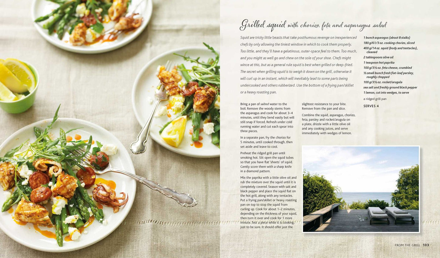 The Mediterranean Table: Vibrant, delicious and naturally healthy food for warm days beside the sea