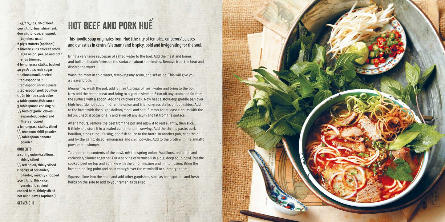 Ramen: Recipes for ramen and other Asian noodle soups