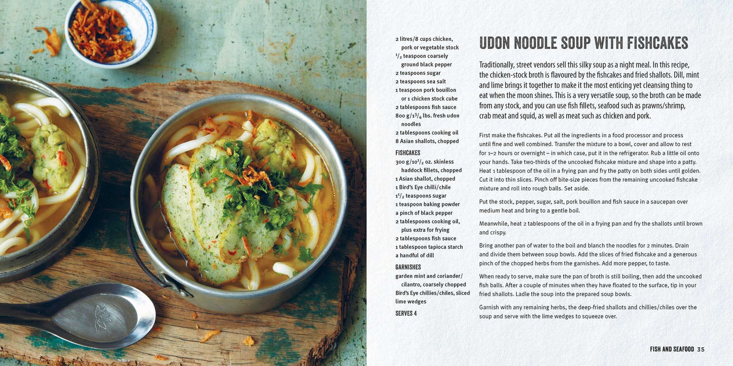 Ramen: Recipes for ramen and other Asian noodle soups