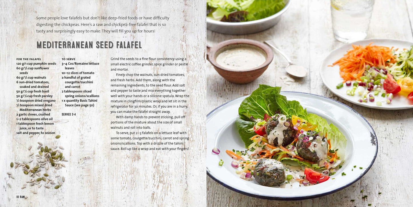 Falafel Forever: Nutritious and tasty recipes for fried, baked, raw, vegan and more!