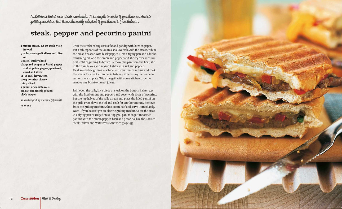 Panini, Bruschetta & Crostini: Simply delicious recipes for classic Italian toasted and open sandwiches