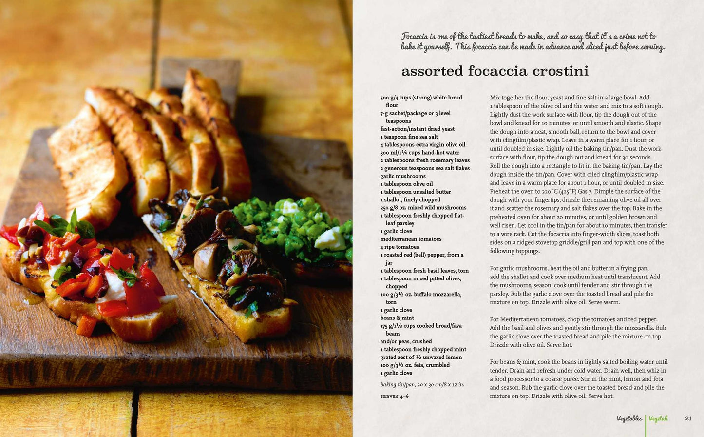 Panini, Bruschetta & Crostini: Simply delicious recipes for classic Italian toasted and open sandwiches