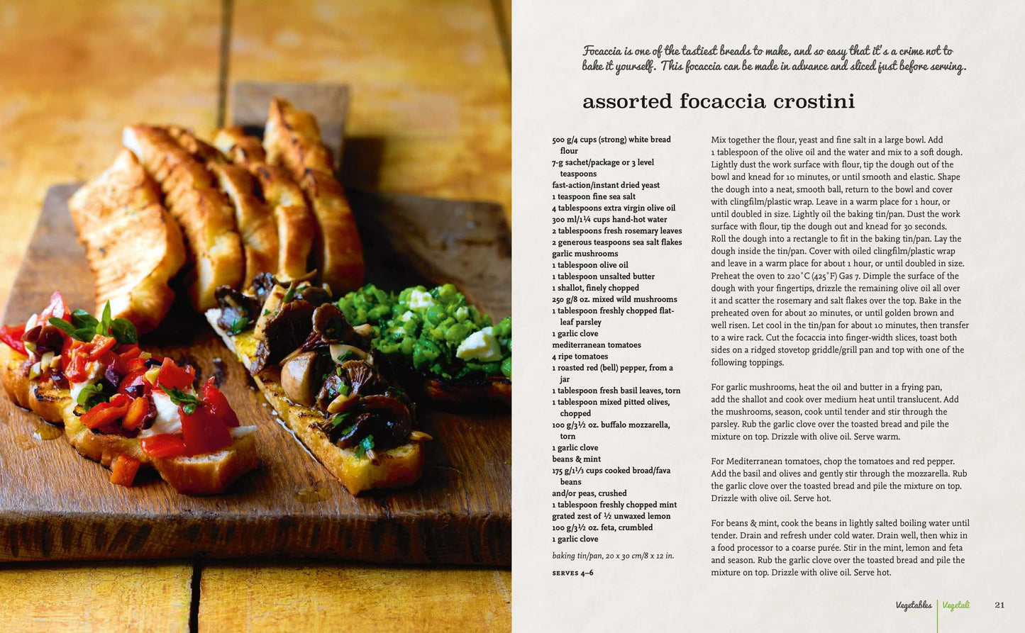 Panini, Bruschetta & Crostini: Simply delicious recipes for classic Italian toasted and open sandwiches