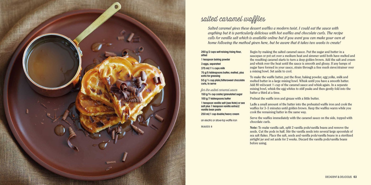 Pancakes and Waffles: Delicious Ideas For Breakfast, brunch and beyond