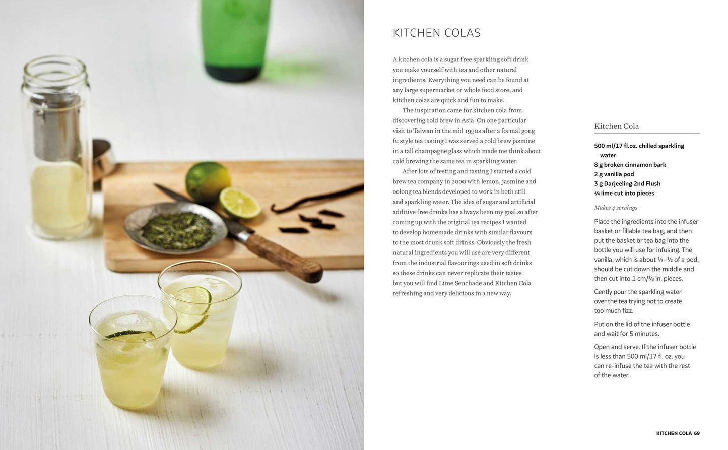 Easy Leaf Tea: Tea House Recipes to Make at Home