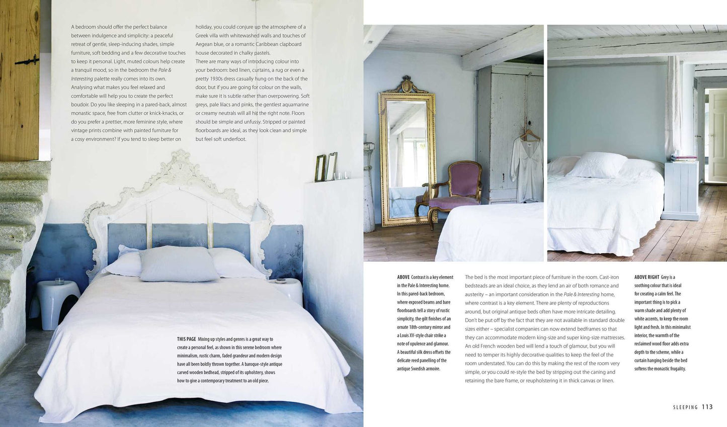 Pale & Interesting: Decorating with whites, pastels and neutrals for a warm and welcoming home