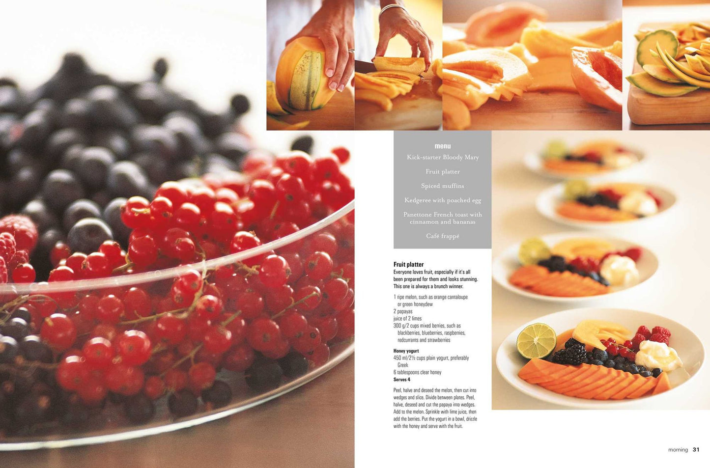 Eat Drink Live: 150 recipes for morning, noon and night