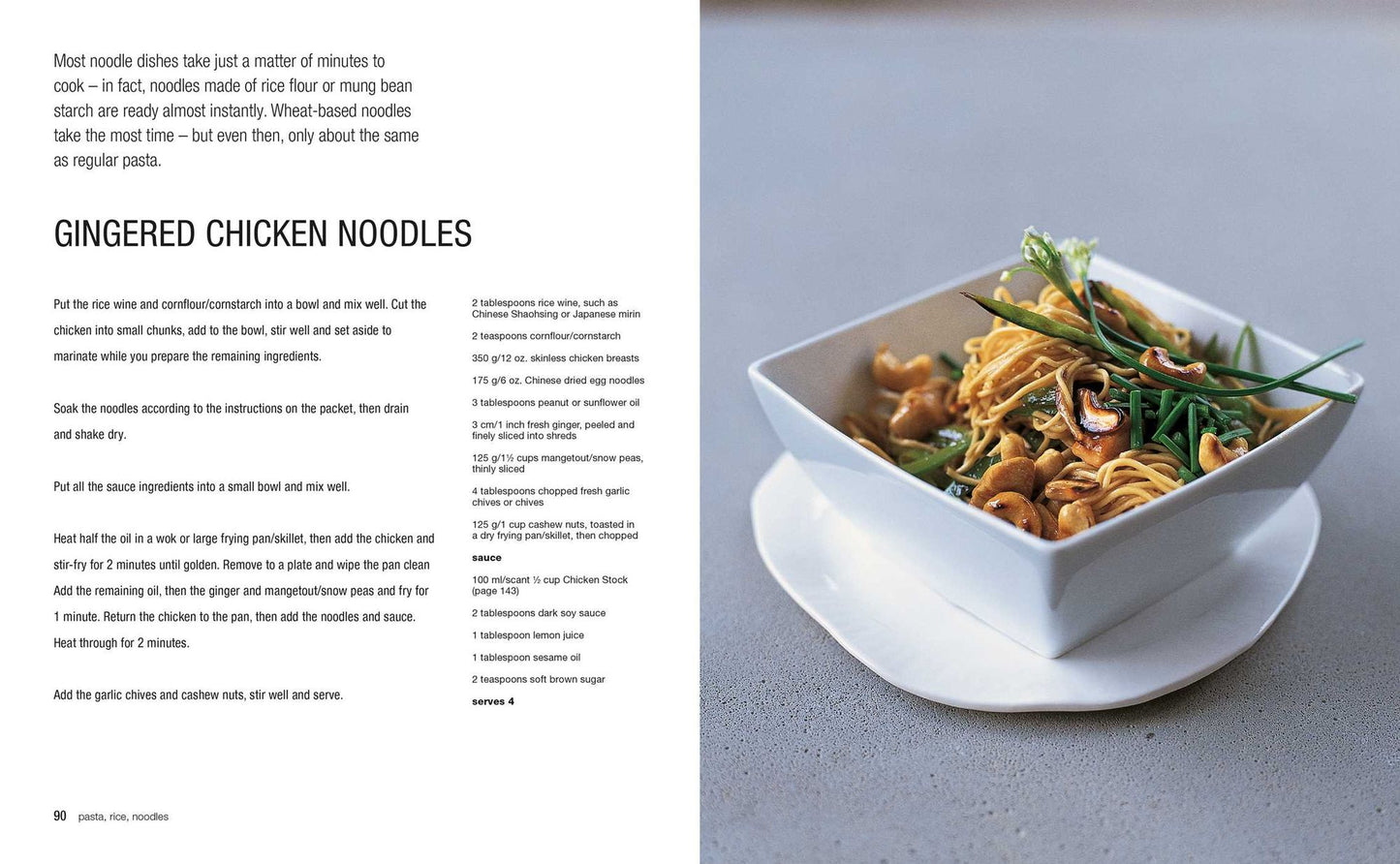Fast and Fresh: Quick recipes for busy lives