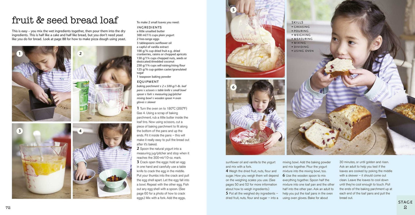 Kids in the Kitchen: More than 50 fun and easy recipes to suit your child's age and ability