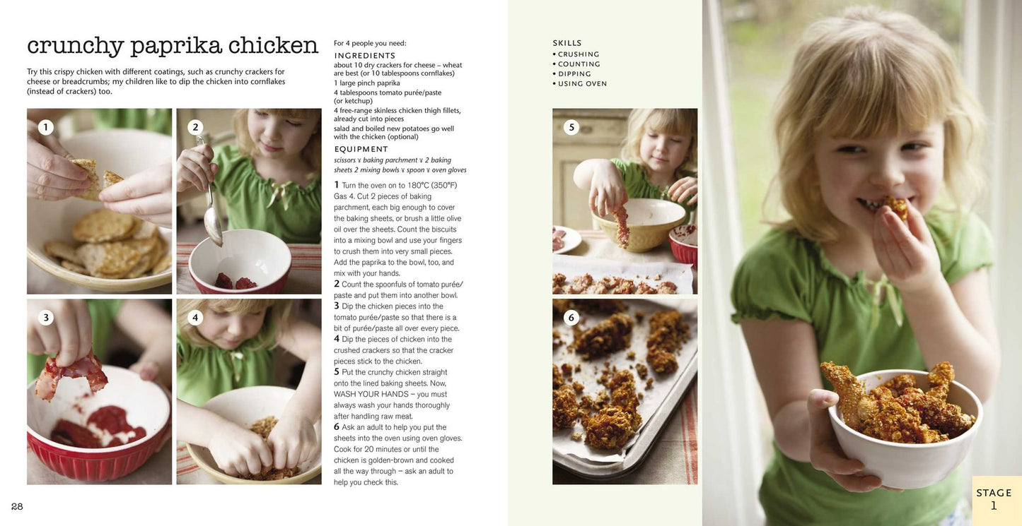 Kids in the Kitchen: More than 50 fun and easy recipes to suit your child's age and ability
